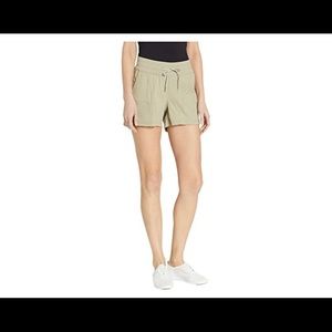 The North Face Aphrodite shorts.